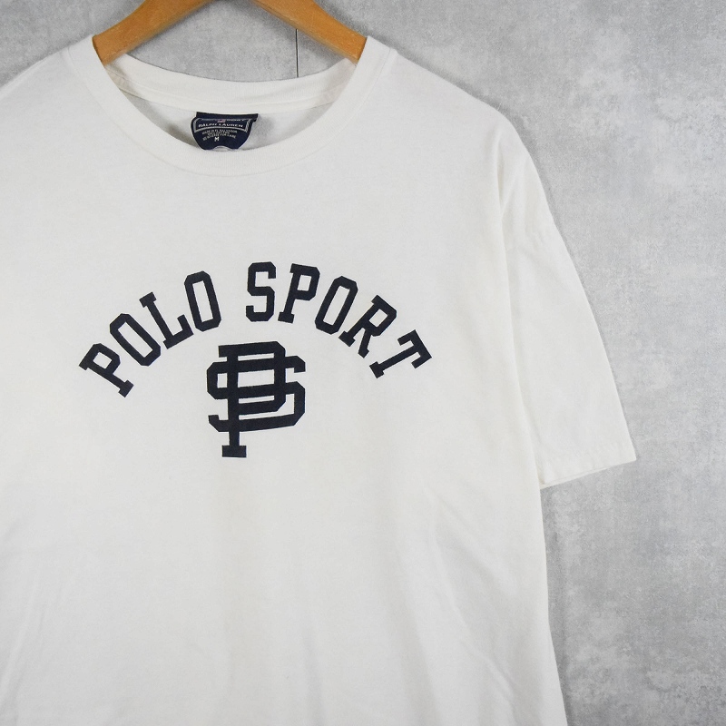 【新品未開封・送料無料】 POLO 90's SPORT M プリントTシャツ Lauren Ralph トップス