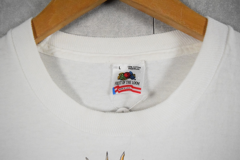 入荷なう JESUS ジーザス 宗教 キリスト 90年代 90s 半袖 白Tシャツ 白T トップス