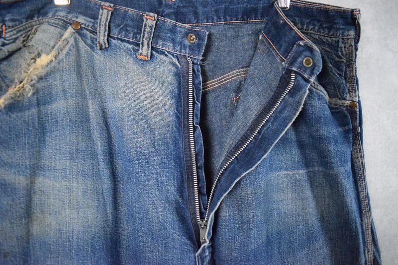 商品画像：50年代 50s ストアブランド デニムパンツ ジーパン ジーンズ 2