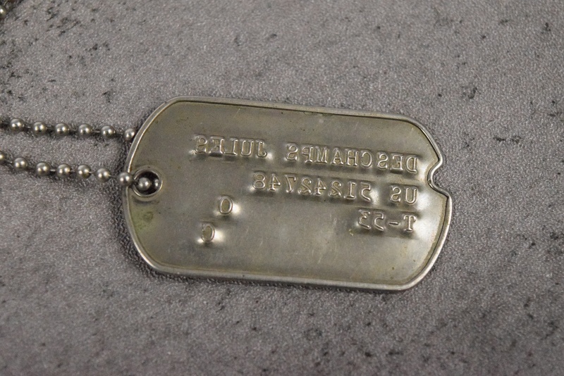 【公式】フジのお歳暮・冬ギフト IDネックレス ミリタリー 米軍 アメリカ軍 認識票 ビンテージ | アクセサリー