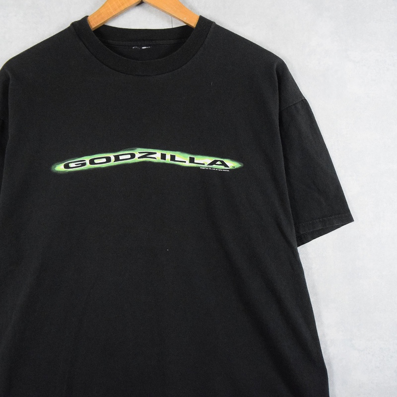 GODZILLA ゴジラ Tシャツ ロゴ プリント ビンテージ アメリカ