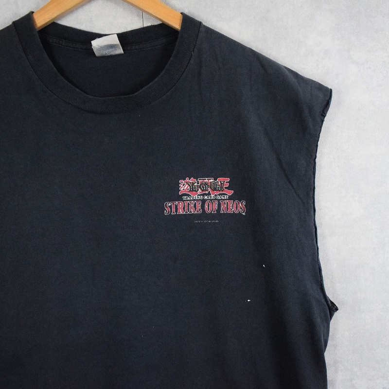 日本アニメ アニメ コミック アニメTシャツ JAPANアニメ JPアニメ 2000s 2000年代 遊戯王 トレカ トレーディングカードゲーム  |ヴインテージ古着屋Feeet 通販 名古屋 大須 メンズ
