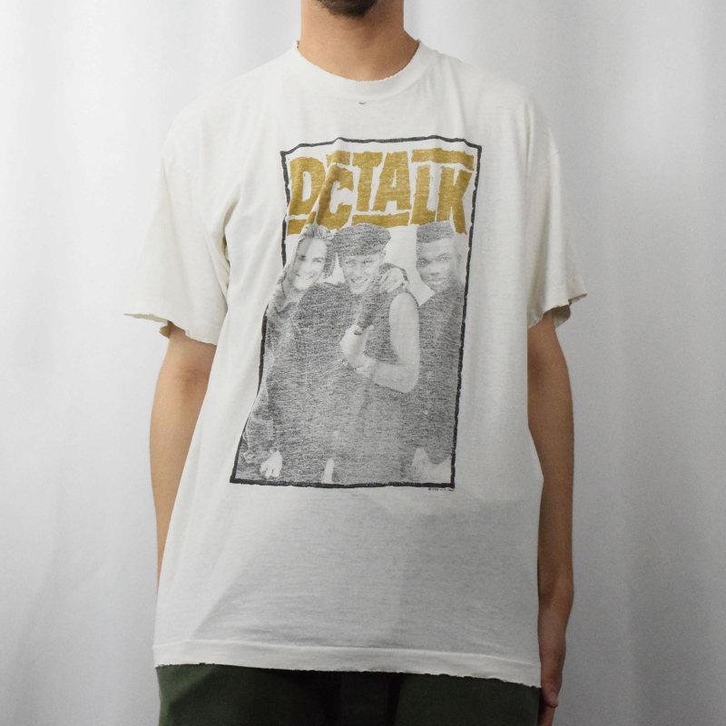 ハンブレッダーズ×タンタン DAY DREAM BEAT Tシャツ［ホワイト