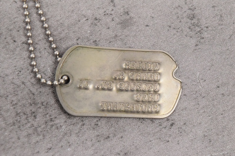 アメリカ軍 米軍 ミリタリー IDネックレス 認識票 |ヴインテージ アメリカ軍 米軍 ミリタリー IDネックレス 認識票 |ヴインテージ