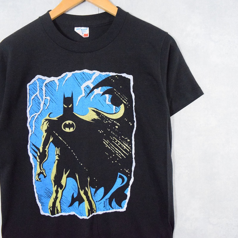 ⭕80s DC Comic Shirt バットマン コミック Tシャツ d240