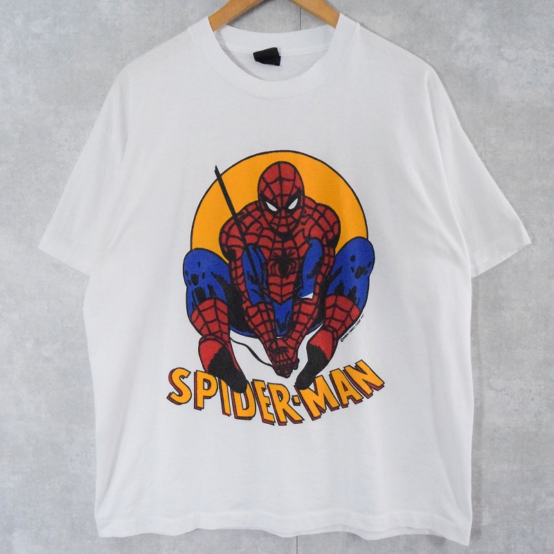 80's spider web print tee 小岩店 | What'z up