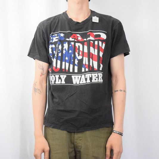 期間限定30％OFF! アメリカ製 90s 90年代 バッドカンパニー ミュージック バンT Tシャツ
