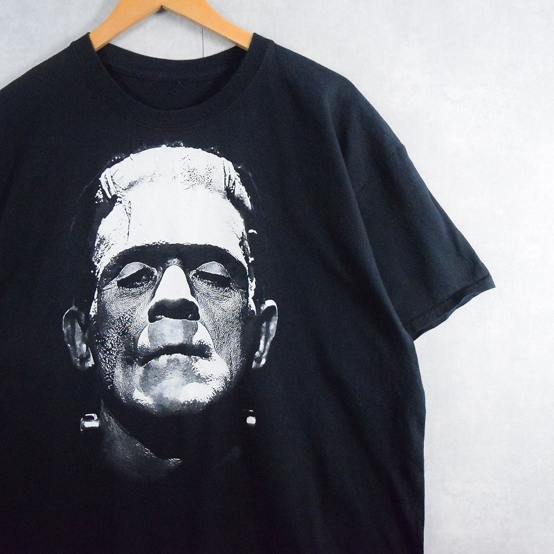FRANKENSTEIN モンスタープリントTシャツ