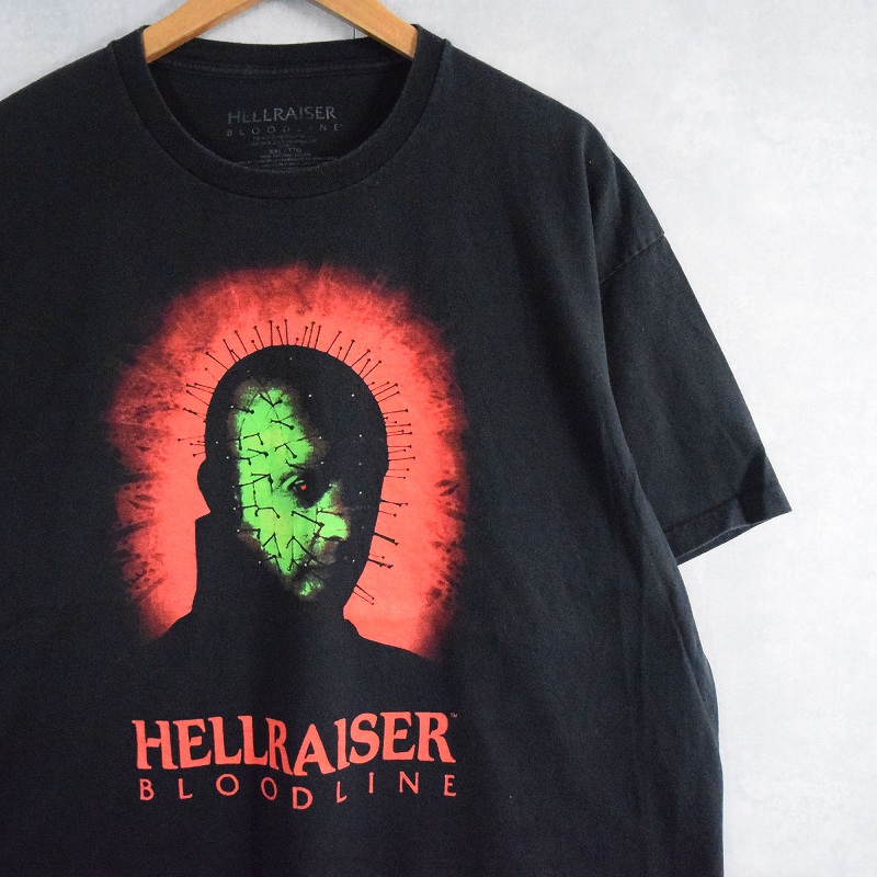 HELLRAISER BLOODLINE ホラー映画プリントTシャツ XXL