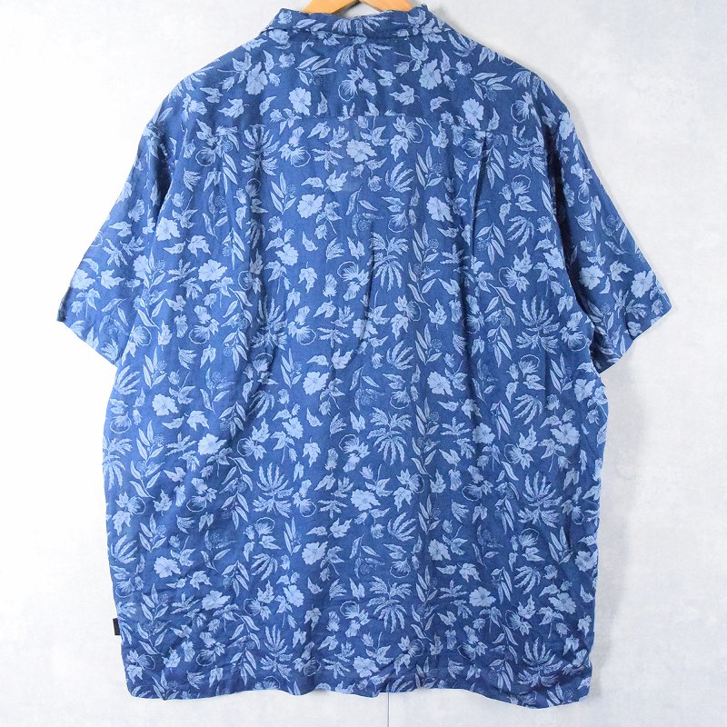 Patagonia 花柄 ヘンプ×オーガニックコットン ライトウェイトACシャツ タグ付き未使用 XL