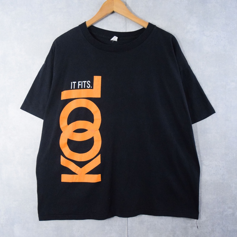90's KOOL USA製 たばこメーカー ロゴプリントTシャツ XL
