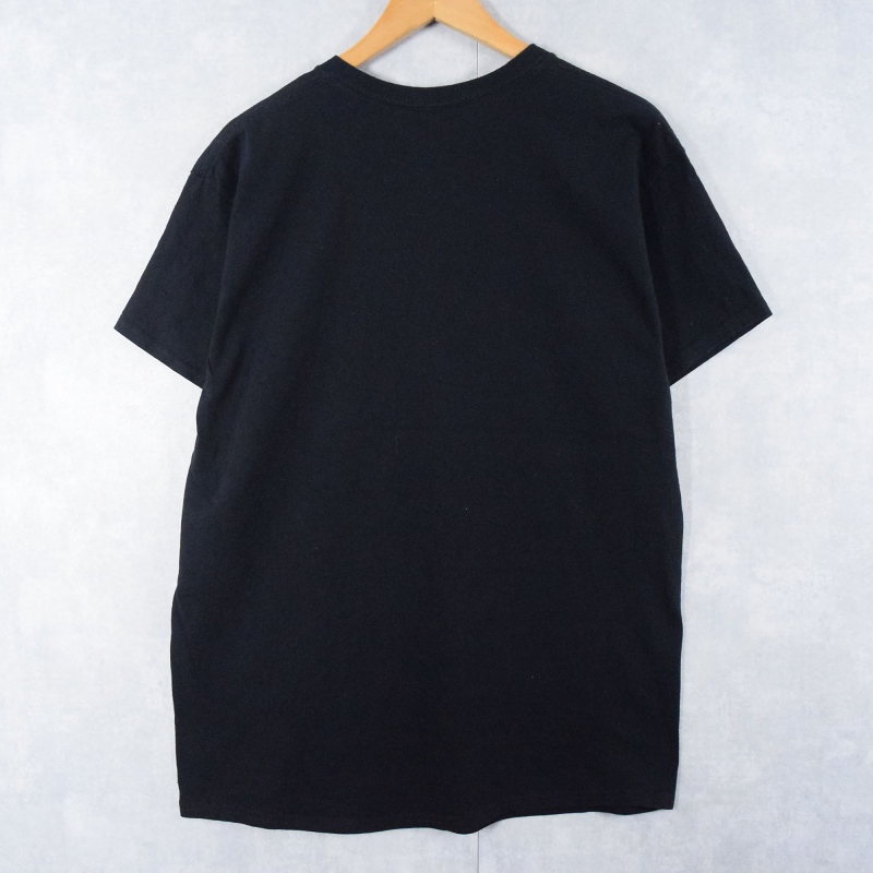 古着 Tシャツ 半袖 スティーブンローズ プリントTシャツ L USA 黒