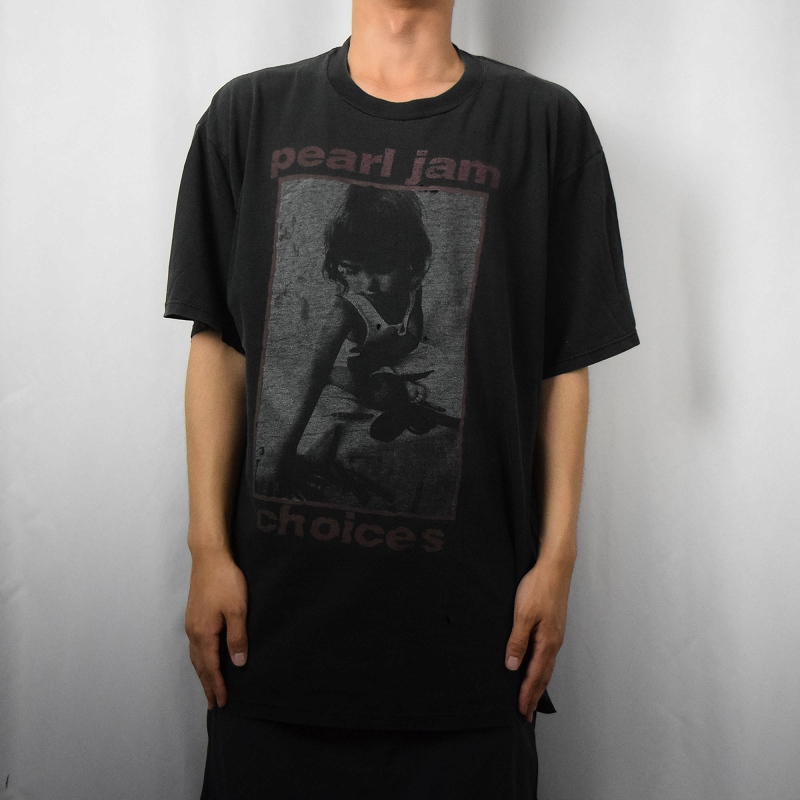 Pearl Jam パールジャム 90sヴィンテージTシャツ - メルカリ
