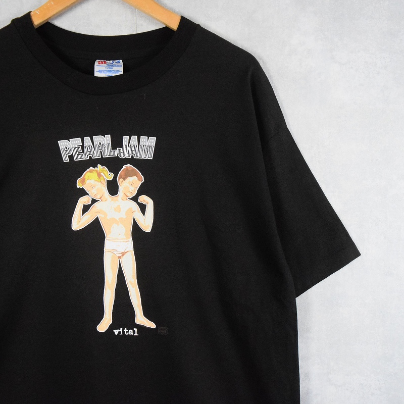 PEARL JAM パールジャム Tシャツ バンドTシャツ ブラック