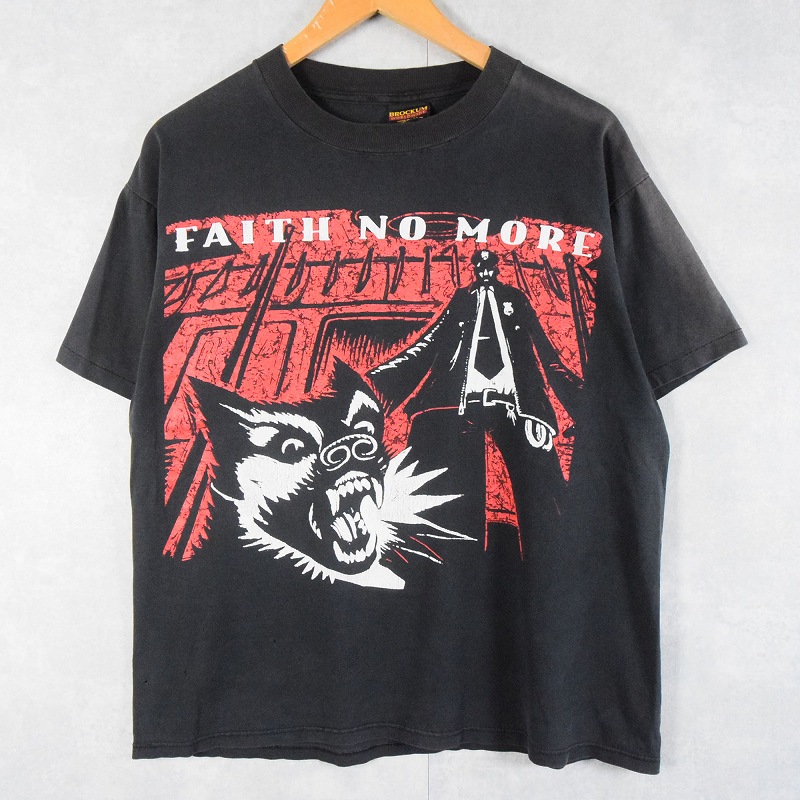 90年代 90s アメリカ製 フェイスノーモア バンT ミュージック 90年代 90s アメリカ製 フェイスノーモア バンT ミュージック
