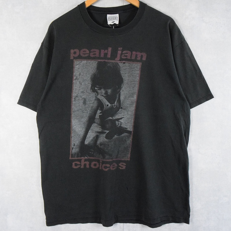 90s 90年代 パールジャム バンT バンド ライブTシャツ ツアーT 90s 90年代 パールジャム バンT バンド ライブTシャツ ツアーT