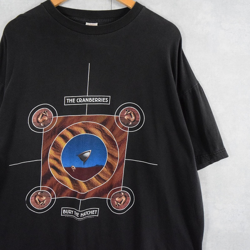 売れ筋・人気アイテム 商品 90年代 90s ザクランベリーズ バンT ミュージック 音楽 黒 ミュージシャン
