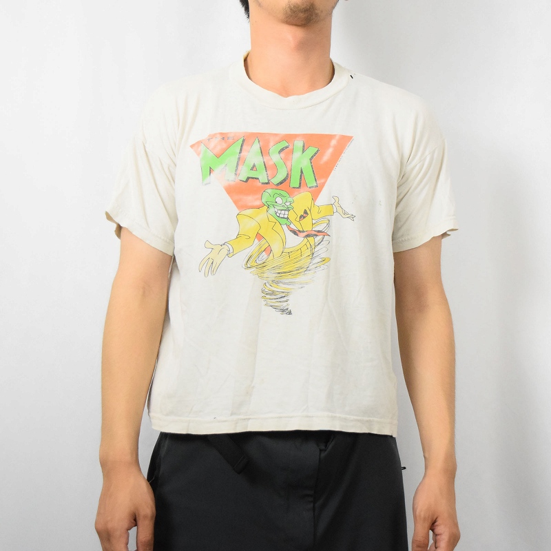 90's MASK 映画 キャラクタープリントTシャツ XL
