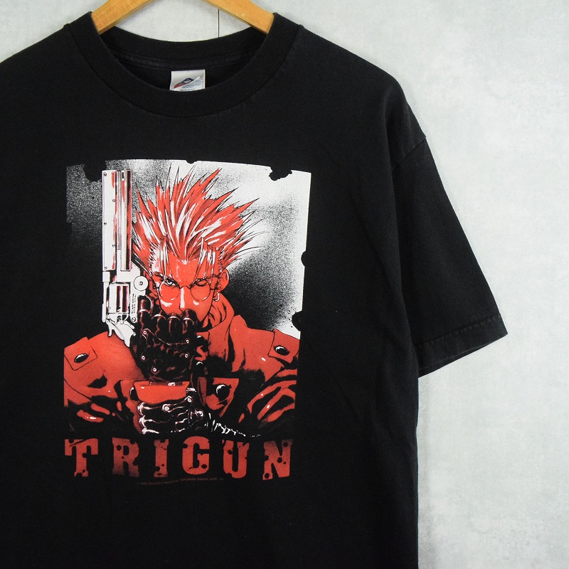 2005 TRIGUN 漫画プリントTシャツ BLACK L