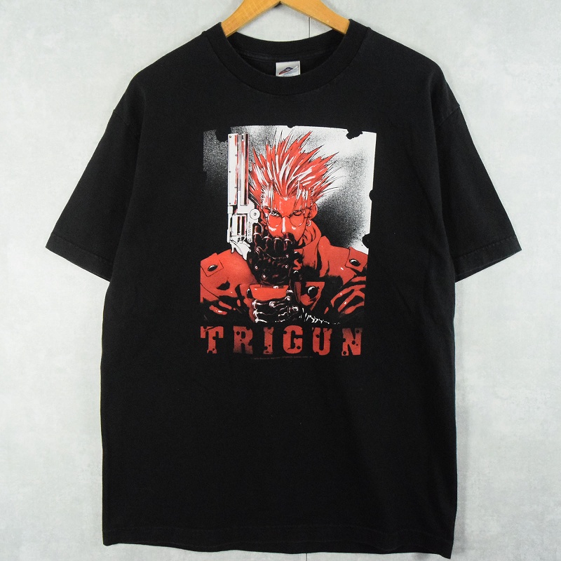 2005 TRIGUN 漫画プリントTシャツ BLACK L