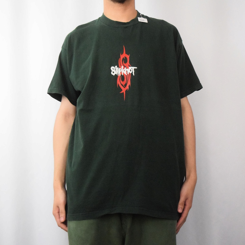 激レア☆US輸入】スリップノット 両面プリント バンドTシャツ