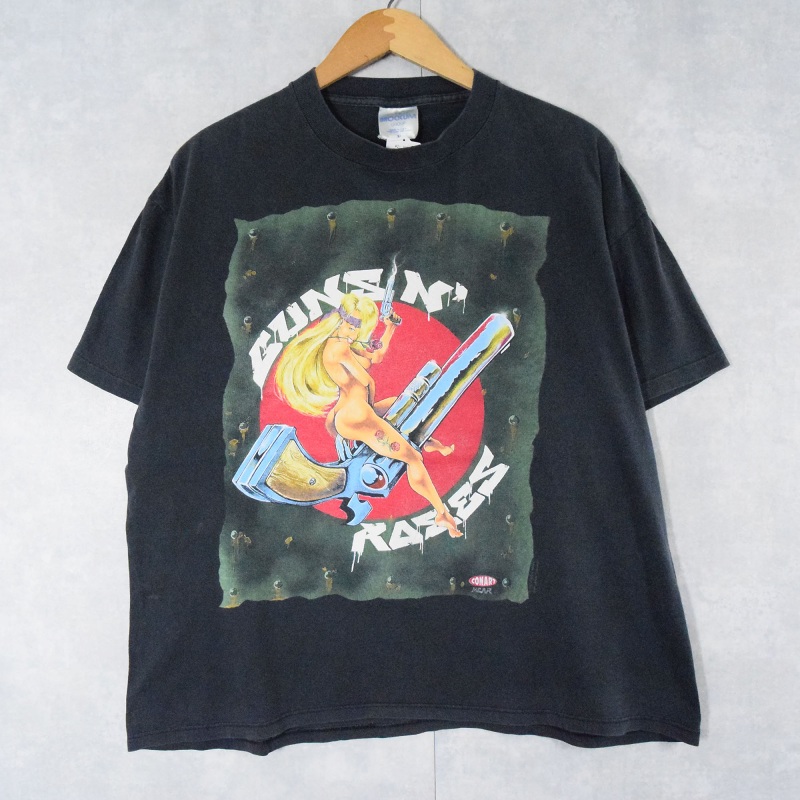 90年代 90s アメリカ製 ガンズアンドローゼス バンT