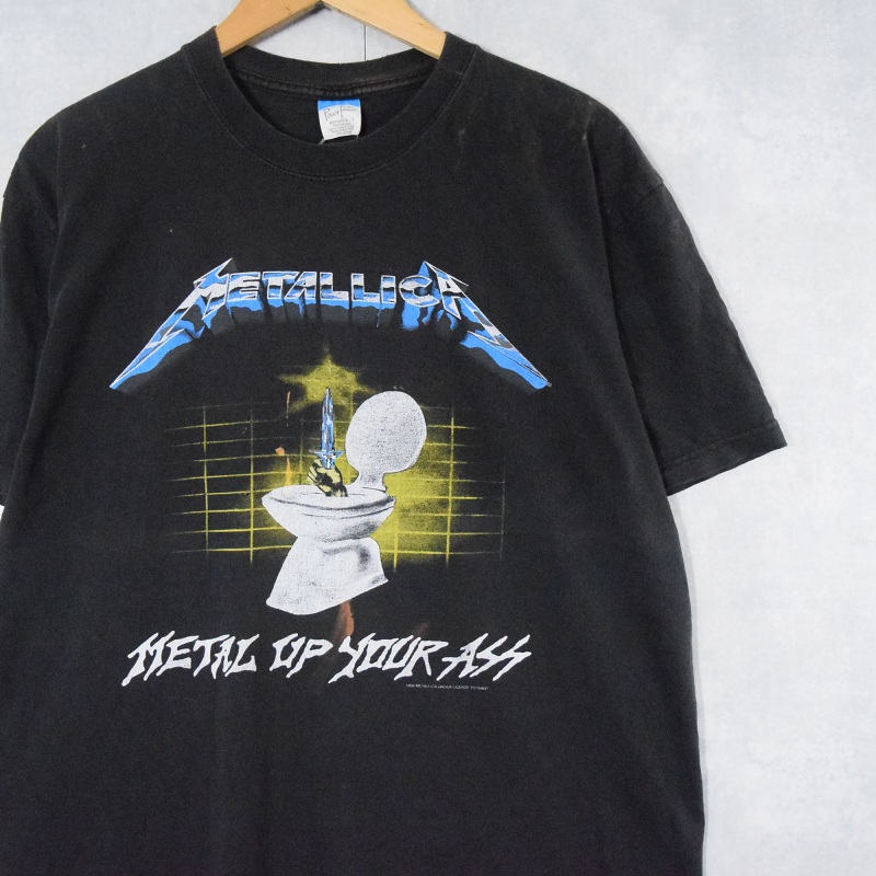 90年代 90s メタリカ バンT ミュージック ブラック 黒 アメリカ