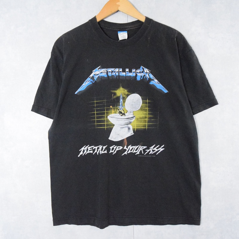 90年代 90s メタリカ バンT ミュージック ブラック 黒 アメリカ
