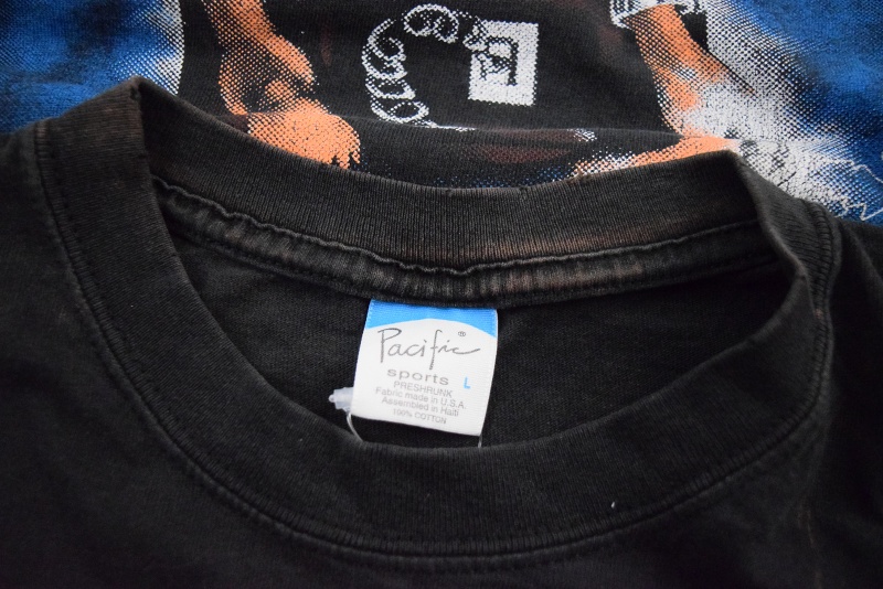 90s BROCKUM ”METALLICA×GUNS N' ROSES“ t-shirt |