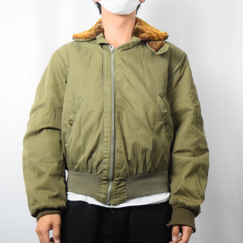 40's U.S.ARMY AIR FORCE B-15 フライトジャケット