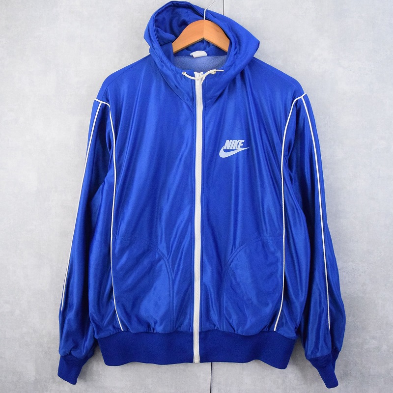 【格安saleスタート】 70年代 70s ナイキ アメリカ製 スポーツジャケット トラック ナイキ