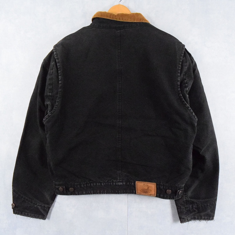 90年代 90s アメリカ製 ポロ ラルフローレン 黒 裏地付き | ビンテージ古着屋Feeet 通販 名古屋 大須 メンズ