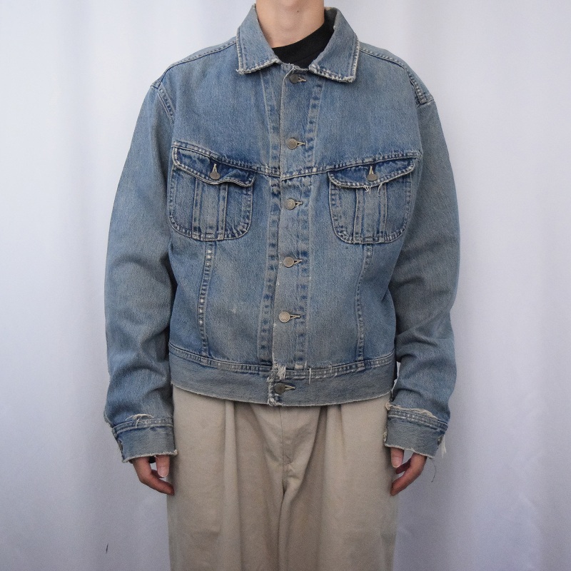 ラルフローレン デニムジャケット rrl ビンテージ old levis 90s