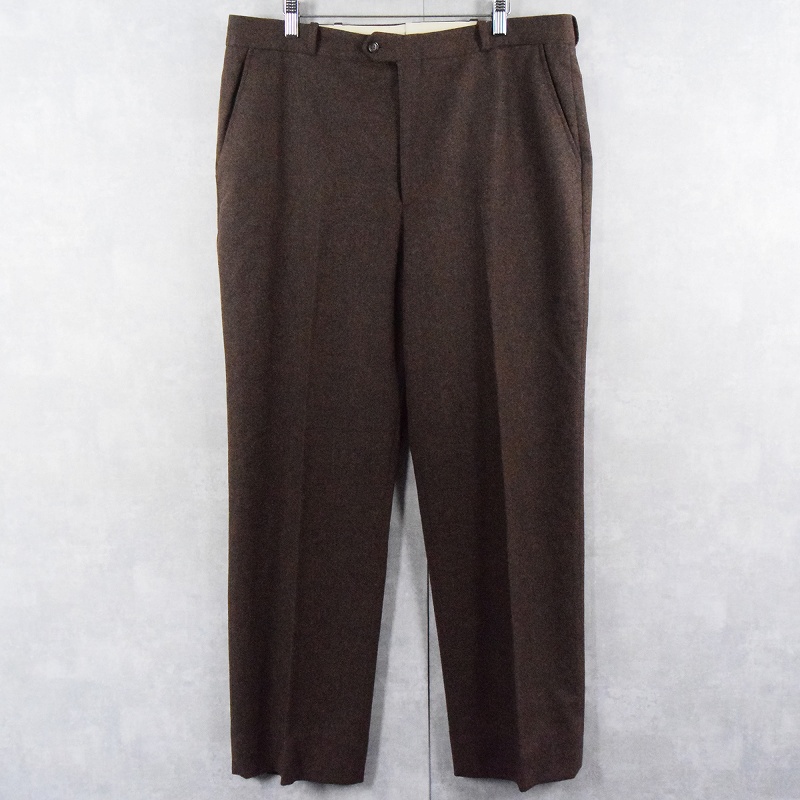 sears(シアーズ) / 70s～80s/ネルシャツ/--/ウール/BRW/チェック