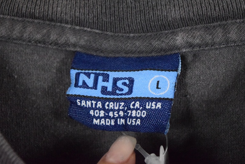 90s 90年代 サンタクルーズ NHS アメリカ製 スケーター スケート