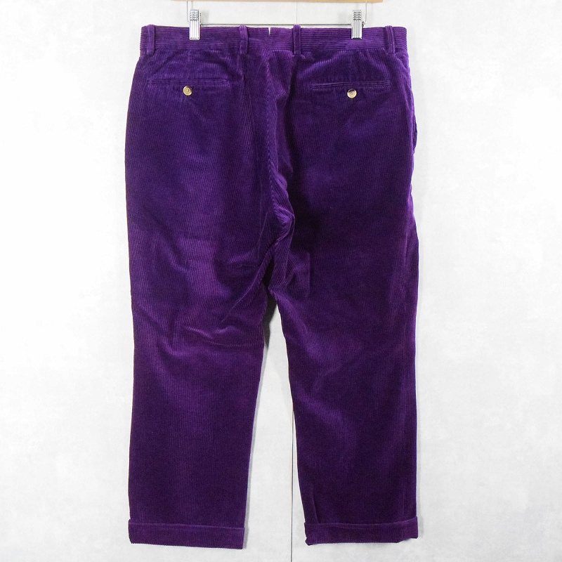 Ralph Lauren Purple Label ITALY製 太畝コーデュロイパンツ W38