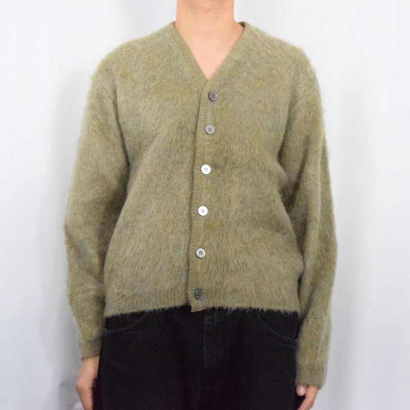 60's Welster SPORTSWEAR モヘアニットカーディガン L