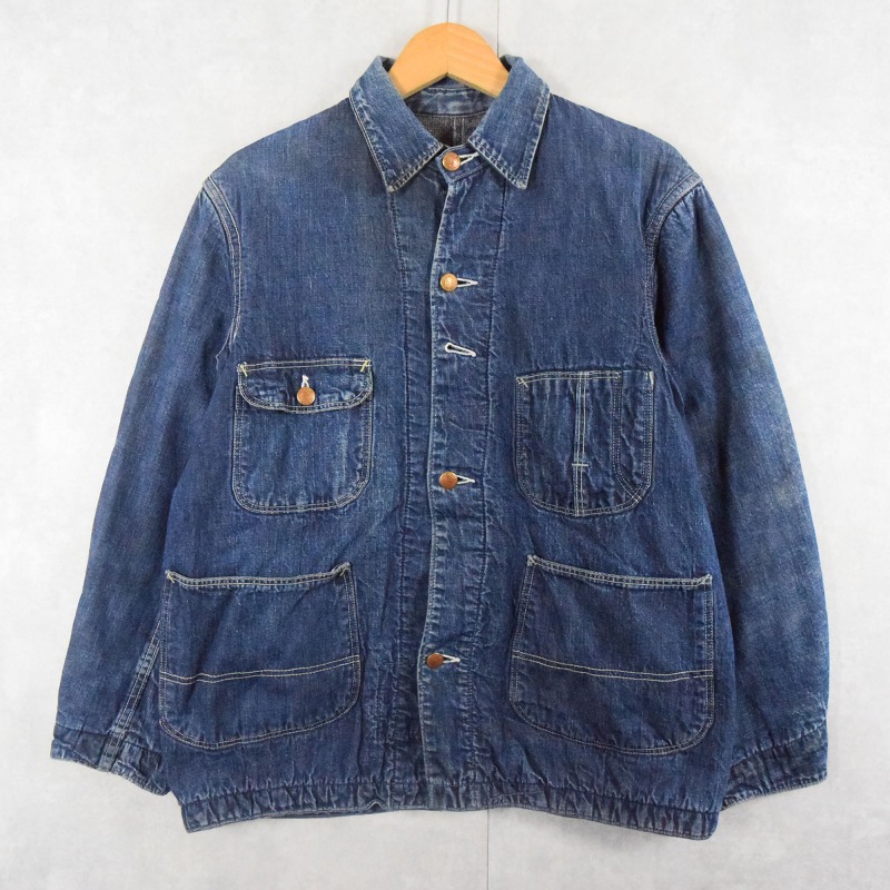 50年代 50s ジーンズ パイロニア インディゴ デニムジャケット