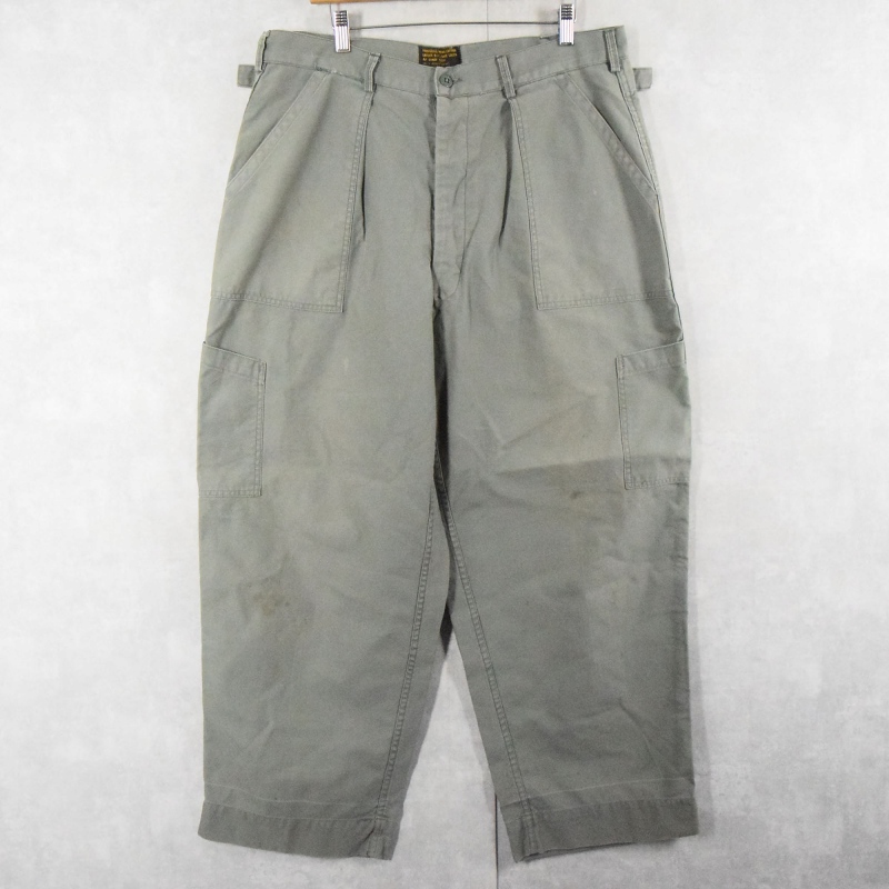 50s vintage USAF メカニックパンツ アメリカ空軍