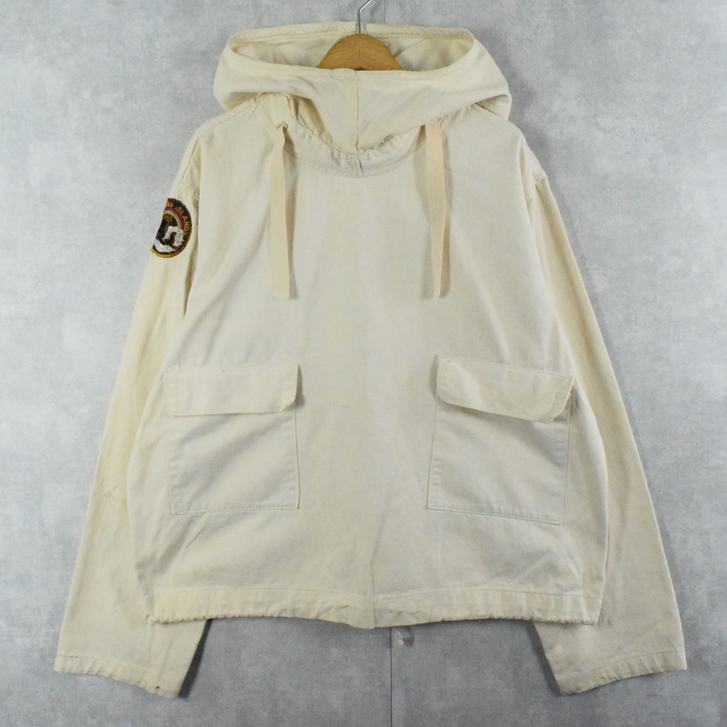 40年代 40s usネイビー 海軍 ミリタリー プルオーバージャケット