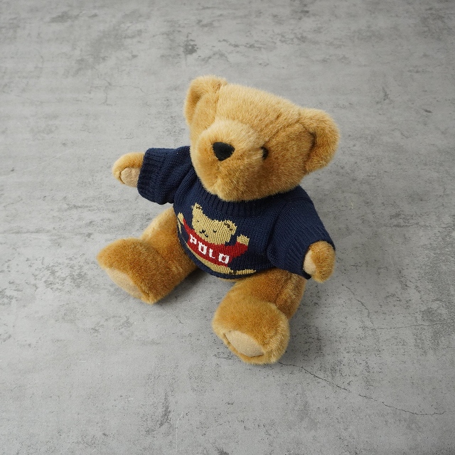 90's Ralph Lauren ポロベアぬいぐるみ