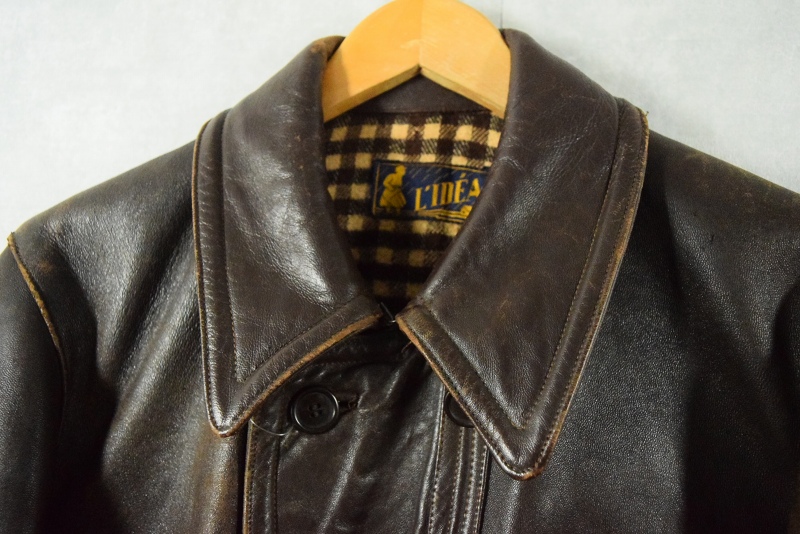 50s 50年代 60s 60年代 EURO ユーロ フランス フレンチ レザー