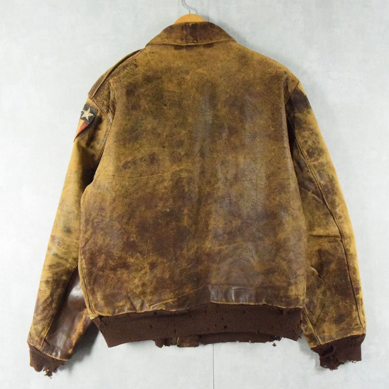 40s 40年代 アメリカ軍 米軍 エアフォース WWII トランプ レザー
