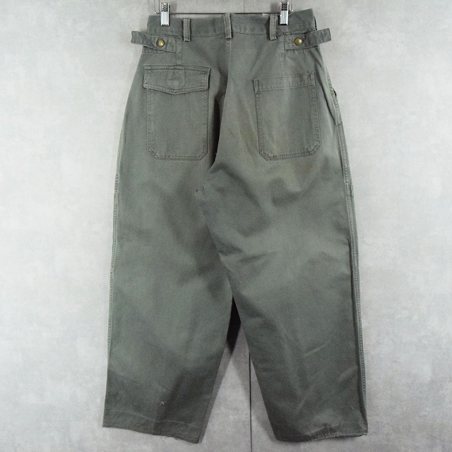50s vintage USAF メカニックパンツ アメリカ空軍