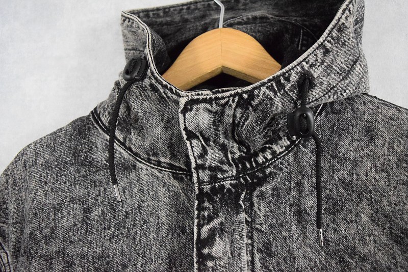 Levi's｜BLUETABTM フィッシュテール パーカジャケット ダーク