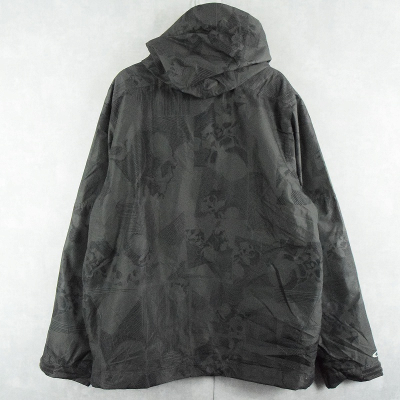 90s〜00s oakley オークリー マウンテンパーカー カーキ | KOUHUKU