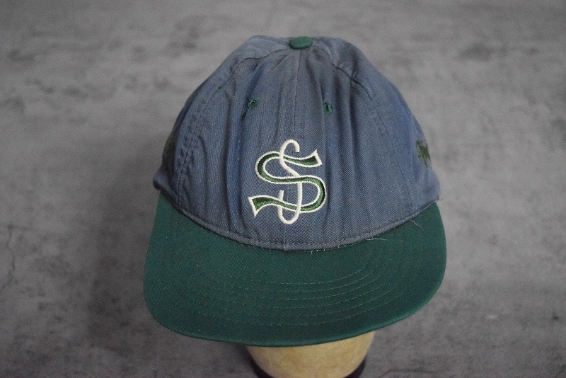 90s 90年代 ステューシー アメリカ製 6パネル OLD STUSSY