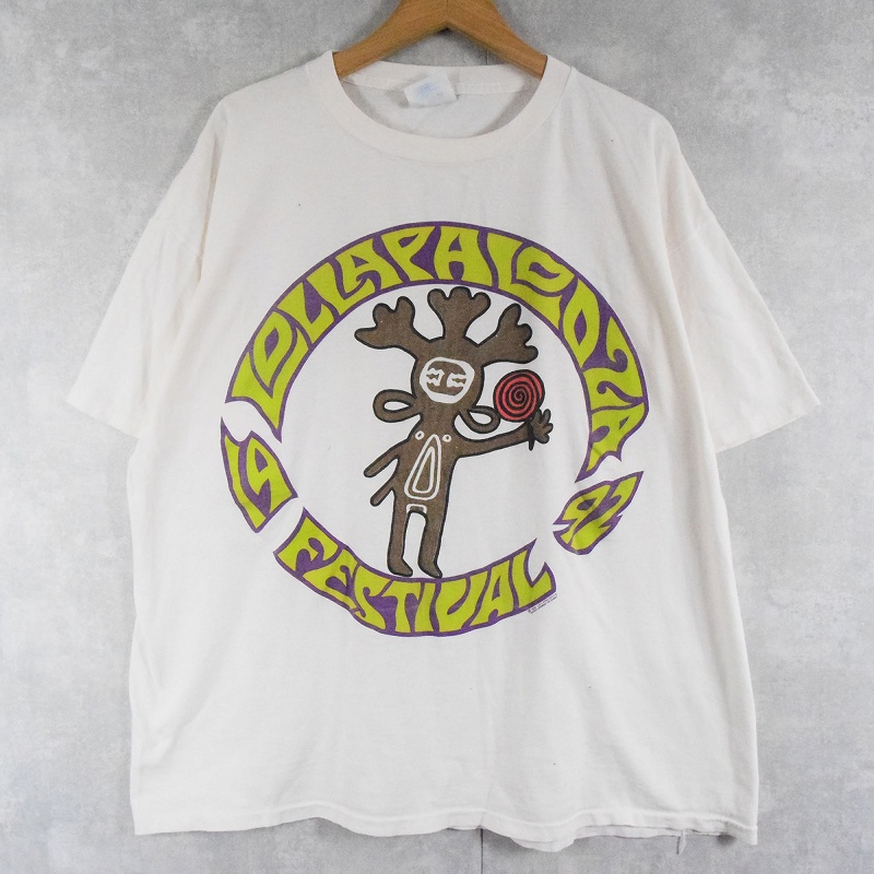 90s ビンテージtシャツ 92年コピーライト有 ロラパルーザ - メルカリ