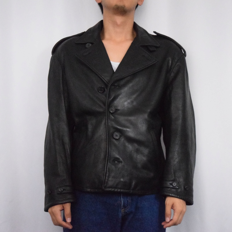 ラルフローレン パープルレーベル リバーシブルレザージャケット