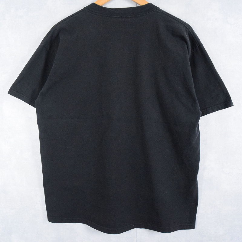 USA製90sヴィンテージTシャツシングルステッチブラック